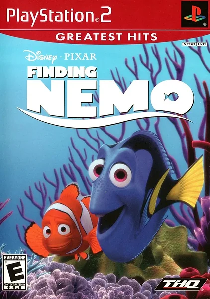 Finding Nemo box art