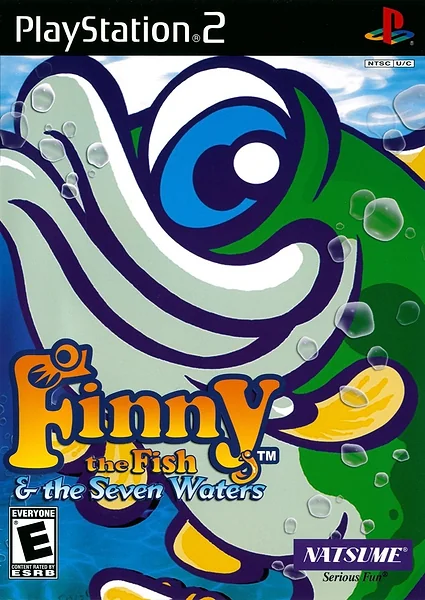 Finny the Fish & the Seven Waters Box Art