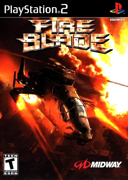 Fire Blade Box Art