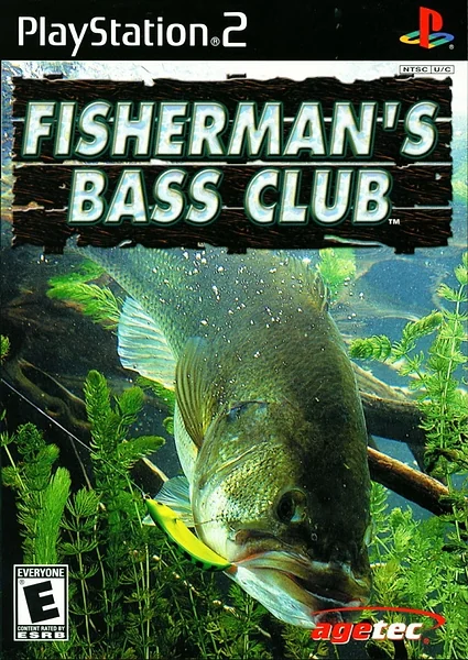 Fisherman's Bass Club Box Art