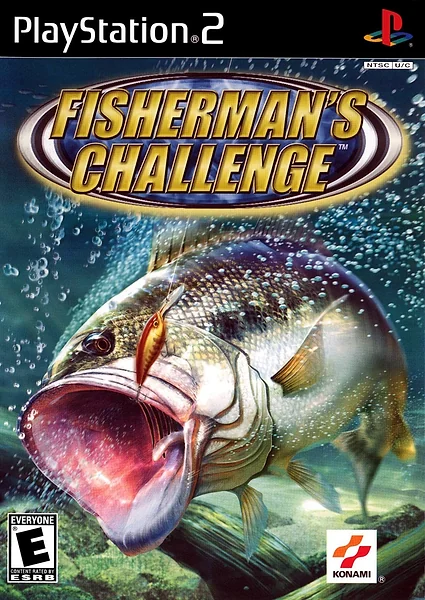 Fisherman's Challenge Box Art