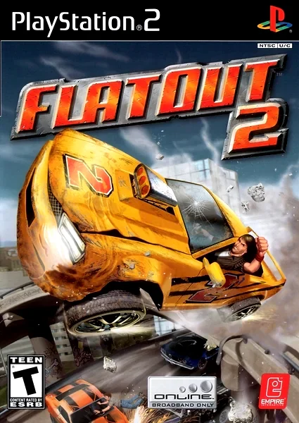 FlatOut 2 box art