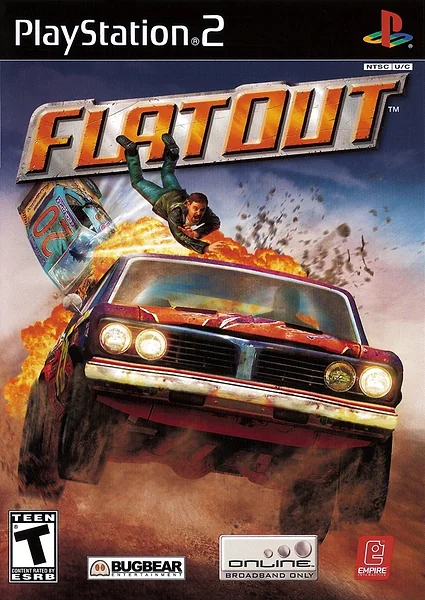 FlatOut Box Art
