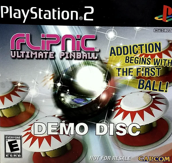 Flipnic: Ultimate Pinball box art