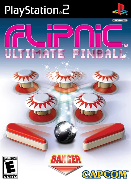 Flipnic: Ultimate Pinball Box Art