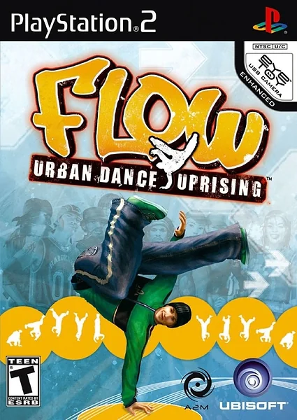 Flow: Urban Dance Uprising Box Art