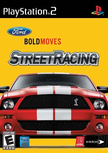 Ford Bold Moves: Street Racing Box Art