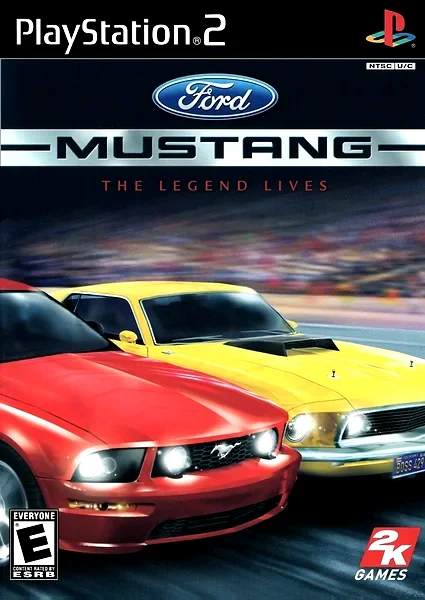 Ford Mustang: The Legend Lives Box Art