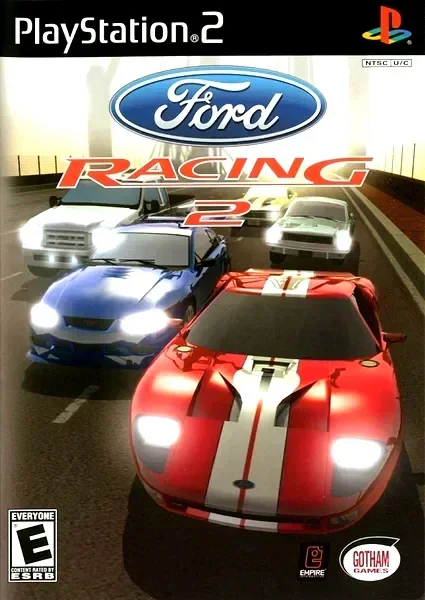 Ford Racing 2 box art