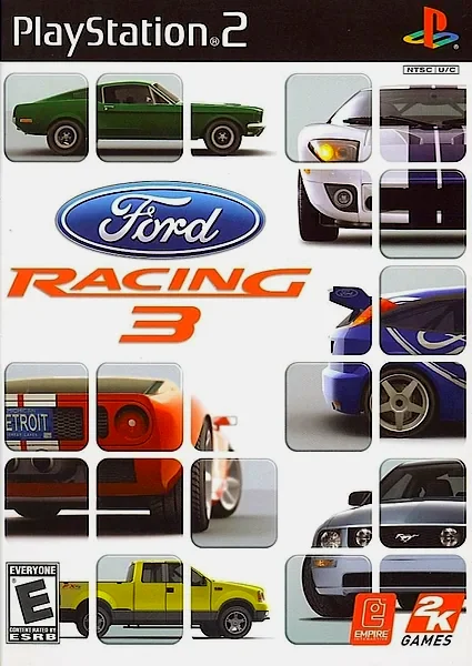 Ford Racing 3 box art