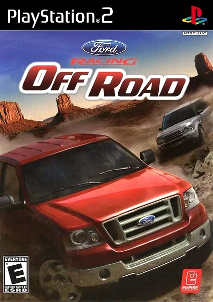 Ford Racing: Off Road Box Art