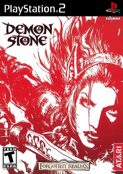 Forgotten Realms: Demon Stone Box Art