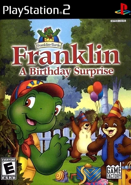 Franklin: A Birthday Surprise Box Art