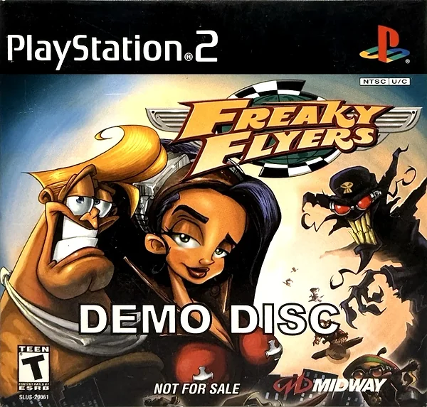 Freaky Flyers box art