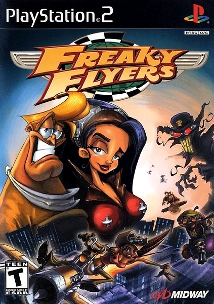 Freaky Flyers Box Art