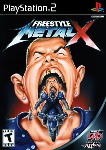 Freestyle Metal X Box Art