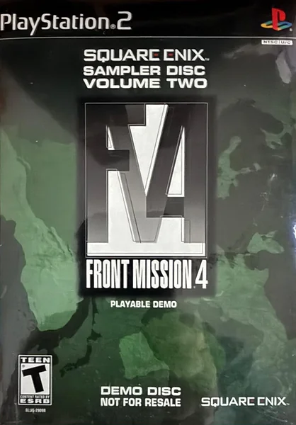 Front Mission 4 box art