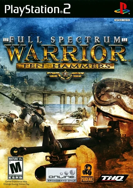Full Spectrum Warrior: Ten Hammers Box Art