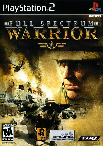 Full Spectrum Warrior box art