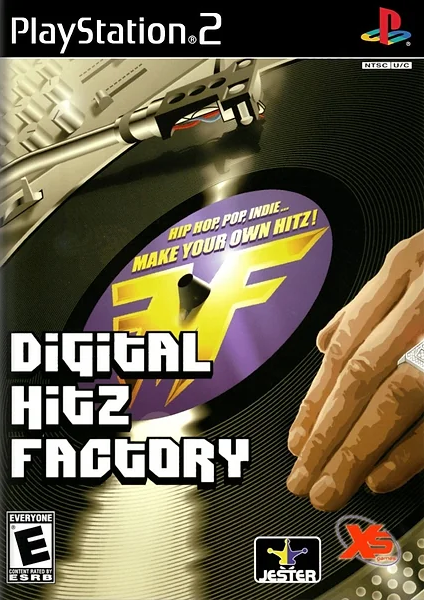 Funkmaster Flex's Digital Hitz Factory Box Art