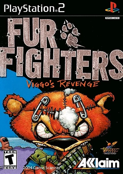 Fur Fighters: Viggo's Revenge Box Art