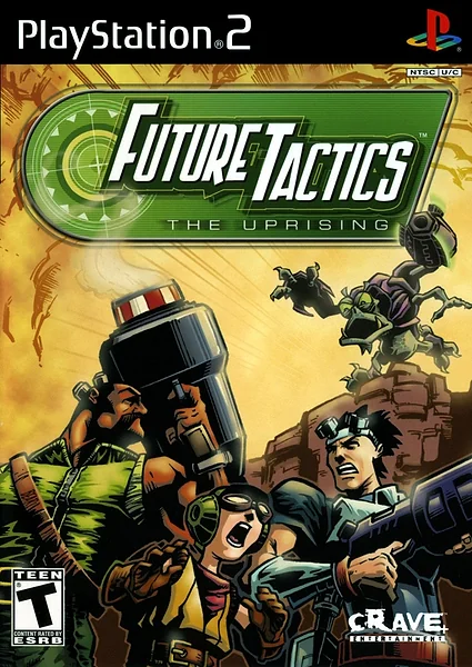 Future Tactics: The Uprising Box Art