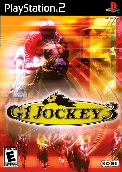G1 Jockey 3 Box Art