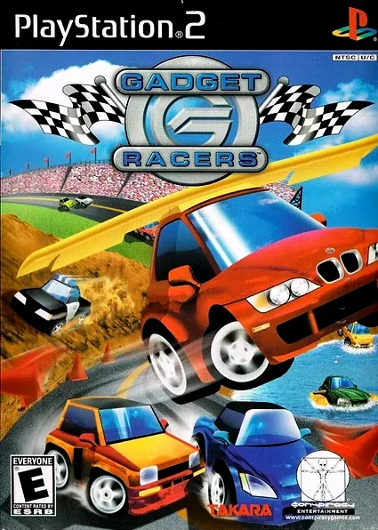 Gadget Racers Box Art