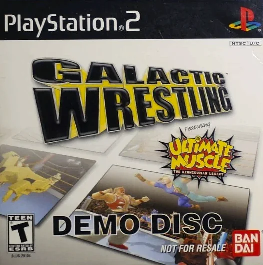 Galactic Wrestling: Featuring Ultimate Muscle Box Art