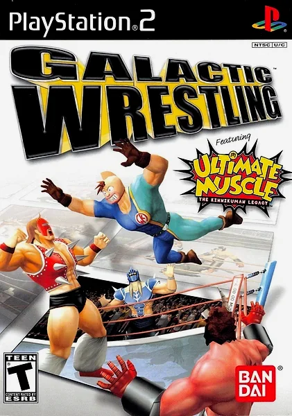 Galactic Wrestling: Featuring Ultimate Muscle box art