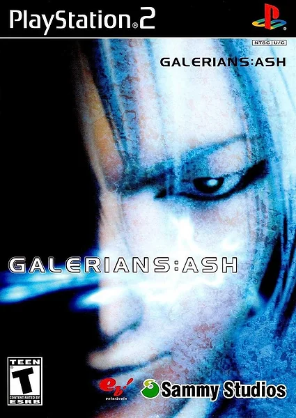 Galerians: Ash Box Art