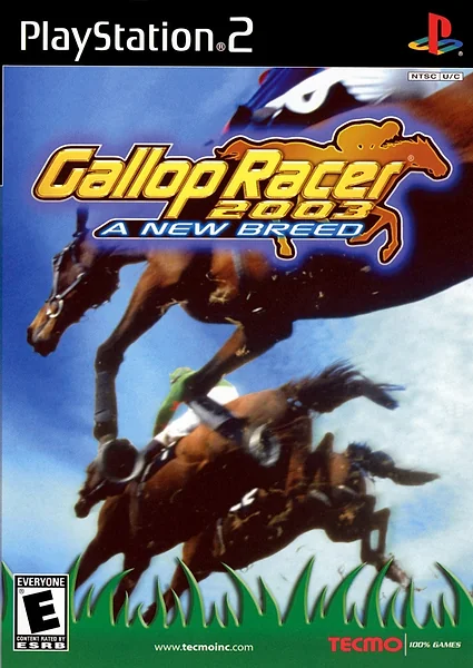 Gallop Racer 2003: A New Breed Box Art