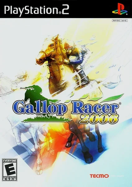Gallop Racer 2006 box art