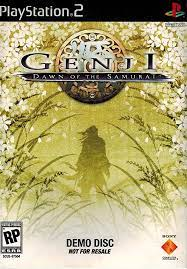 Genji: Dawn of the Samurai Box Art