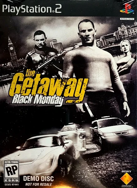 Getaway: Black Monday Box Art