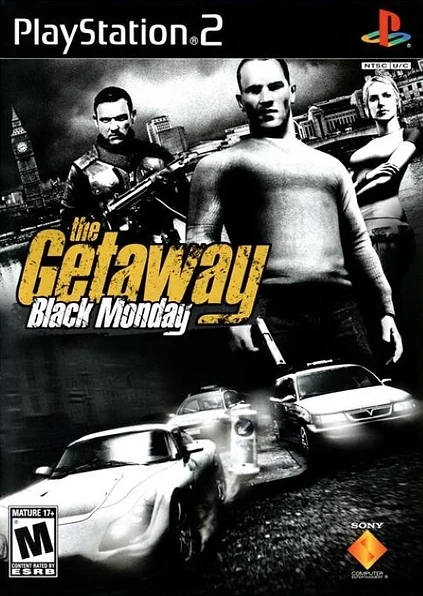 Getaway: Black Monday box art