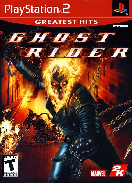 Ghost Rider box art