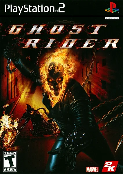 Ghost Rider Box Art