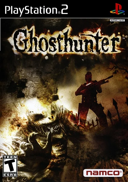 Ghosthunter Box Art