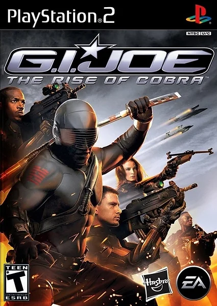 G.I. Joe: The Rise of Cobra Box Art