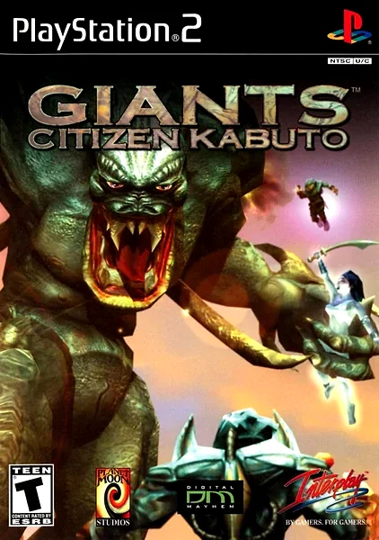 Giants: Citizen Kabuto Box Art