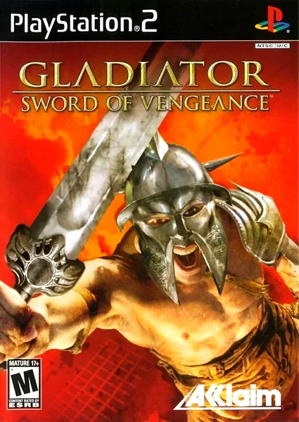 Gladiator: Sword of Vengeance Box Art