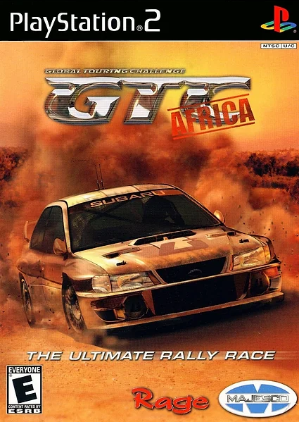Global Touring Challenge: Africa Box Art