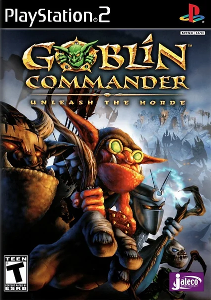 Goblin Commander: Unleash the Horde Box Art
