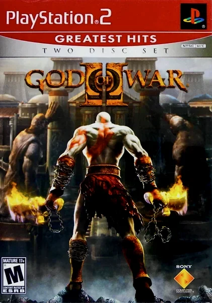 God of War II box art