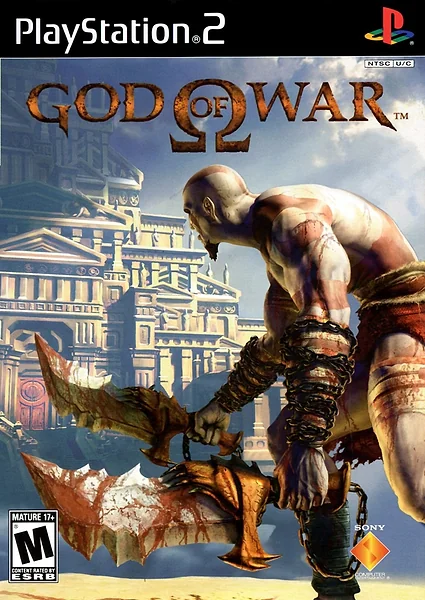 God of War Box Art