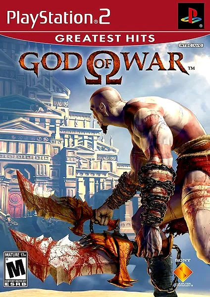 God of War box art