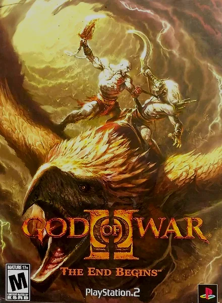 God of War II box art