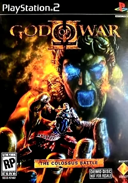 God of War II: The Colossus Battle Box Art