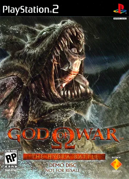 God of War: The Hydra Battle box art